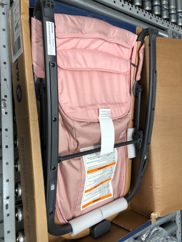 Photo 2 of Maxi-Cosi Kori 2-in-1 Rocker, Essential Blush
