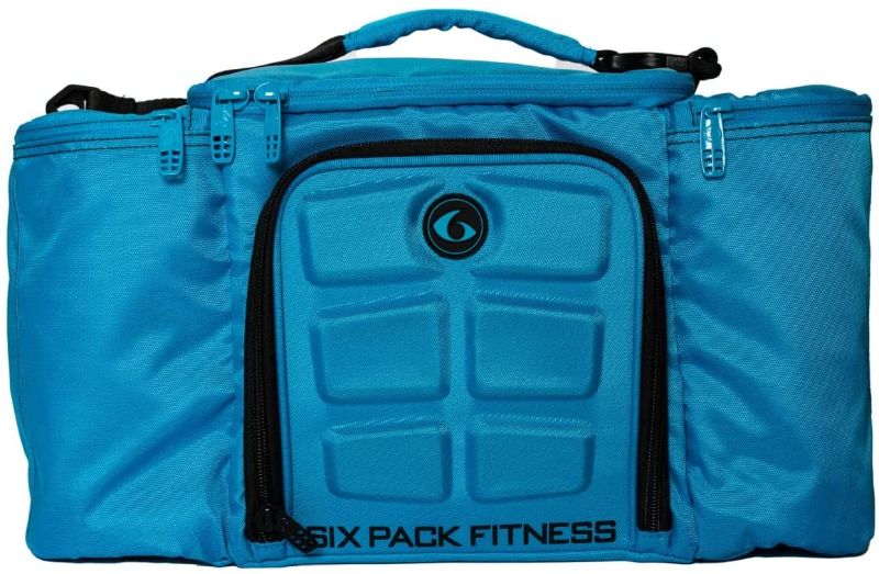 Photo 1 of 6 Pack Fitness Innovator 300 Meal Prep Management System (Blue/Black)
