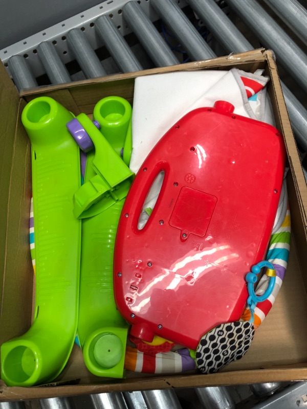 Photo 1 of Fisher-Price - Deluxe Kick & Play Piano Gym
