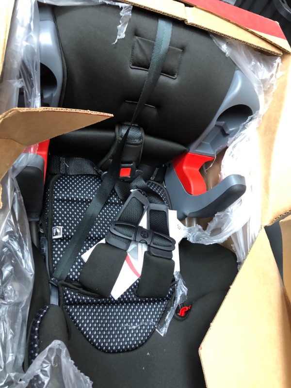 Photo 2 of Britax Grow with You ClickTight Cool Flow Harness-2-Booster Car Seat