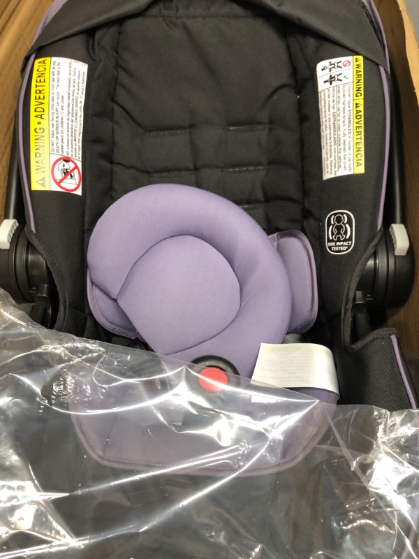 Photo 2 of Graco SnugRide 35 Lite LX Infant Car Seat - Hailey