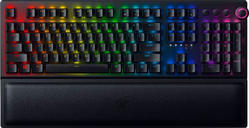 Photo 1 of *-Razer BlackWidow V3 Pro Full Size Wireless Mechanical Green Switch Gaming Keyboard
