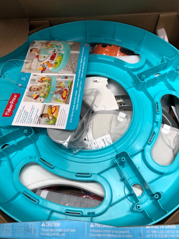 Photo 1 of Fisher-Price 3-in-1 Sit-to-stand Activity Center [Amazon Exclusive]