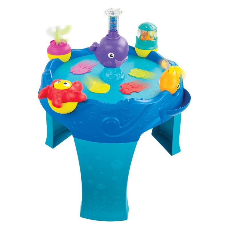 Photo 1 of Lamaze 3-in-1 Activity Center – Developmental Activity Center Grows with Baby – Features Floor Play, Table Play & Game Play
