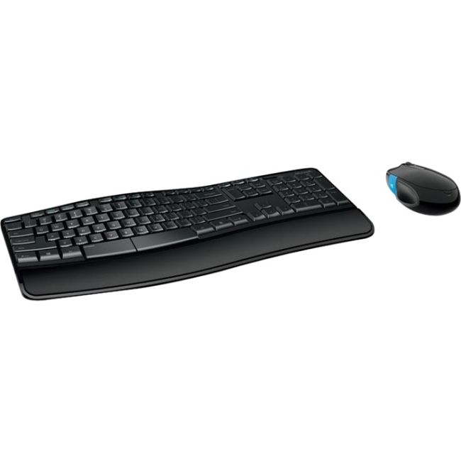 Photo 1 of Microsoft Sculpt Comfort Desktop (L3V-00001),Black