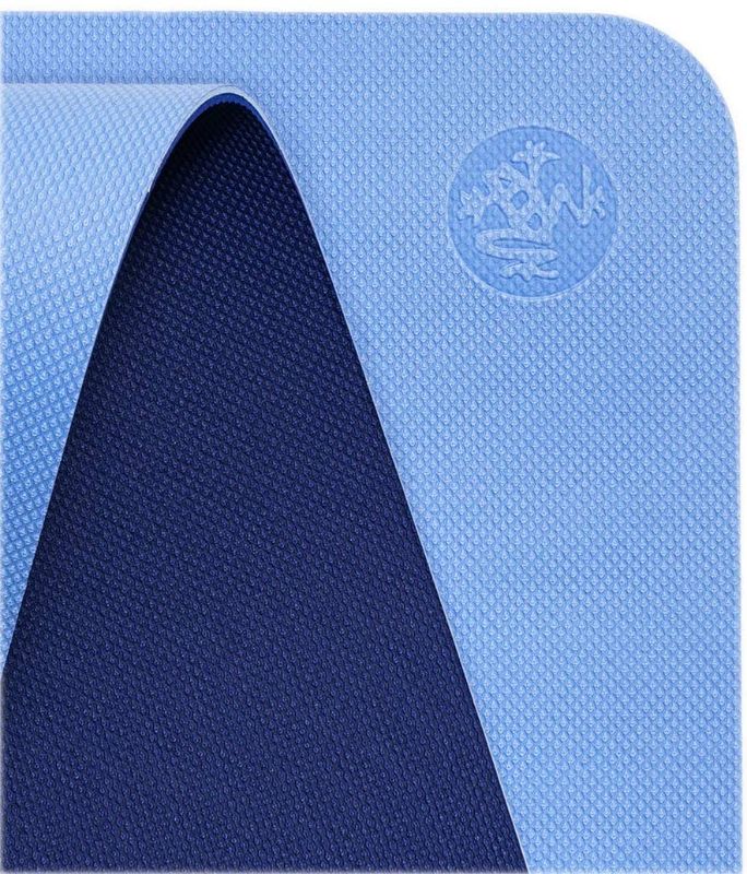 Photo 1 of Manduka Begin Yoga Mat – Premium 5mm Thick Yoga Mat with Alignment Stripe, Beginner Mat.