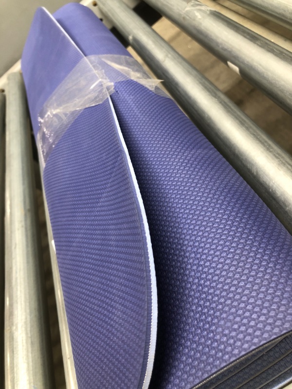 Photo 1 of Manduka Begin Yoga Mat – Premium 5mm Thick Yoga Mat with Alignment Stripe, Beginner Mat.