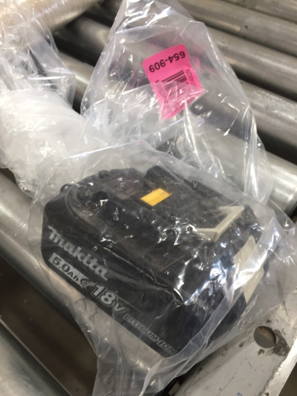 Photo 1 of Makita BL1850B 18V LXT® Lithium-Ion 5.0Ah Battery
