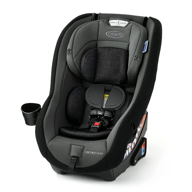 Photo 1 of Graco Contender Slim Convertible Car Seat, West Point
