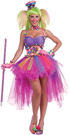 Photo 1 of Forum Circus Sweeties Tutu Lulu The Clown Costume
