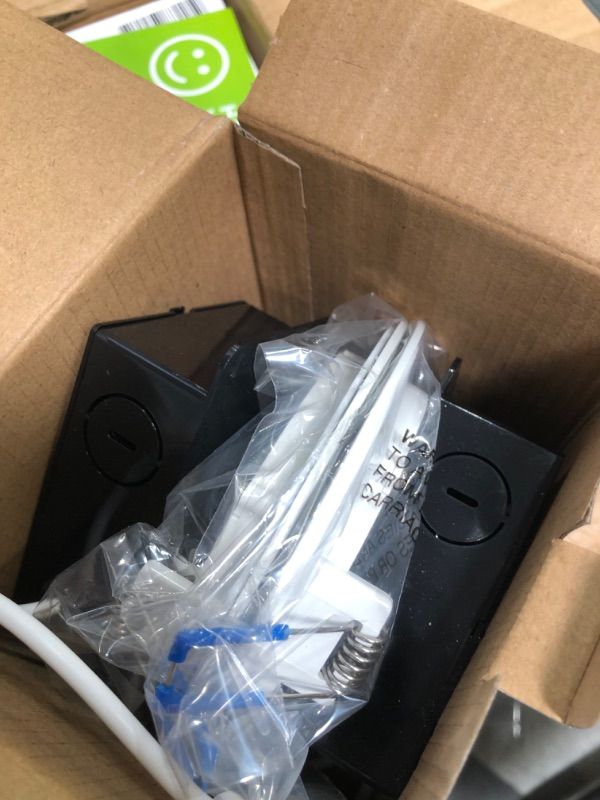 Photo 4 of Sunco Lighting 4 Inch Ultra Thin LED Recessed Ceiling Lights Slim, 5000K Daylight, Dimmable 10W=60W, 650 LM, Smooth Trim Damp Rated, Canless Wafer Thin with Junction Box - ETL & Energy Star 2 Pack
