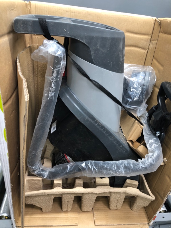 Photo 1 of Sun Joe CJ602E-GRY 15 Amp Electric Wood Chipper Grey