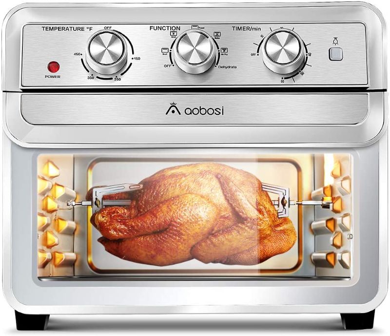 Photo 1 of Aobosi TY-A220BCLG Rotisserie Air Fryer Oven Convection Oven Countertop Multi-function air fryer oven
