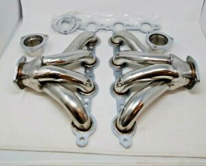 Photo 1 of 
ay-autoparts 2312 Racing Block Hugger Header Exhaust Fit for Chevy LS LS3 LS6 LS7 LS1 LSX Swap 350 Eng Shorty
Block Hugger Header br Exhaust Header Super Competition Block Hugger Steel Chevy Small Block LS1 header