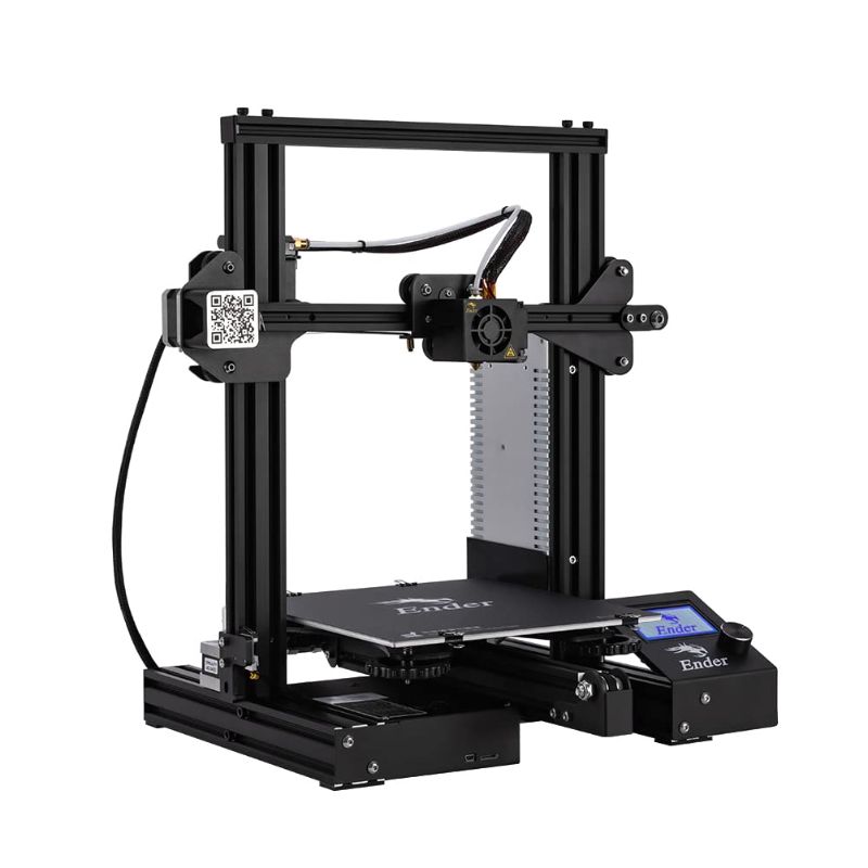 Photo 1 of Official Creality Ender 3 3D Printer Fully Open Source with Resume Printing All Metal Frame FDM DIY Printers with Resume Printing Function 220x220x250mm
