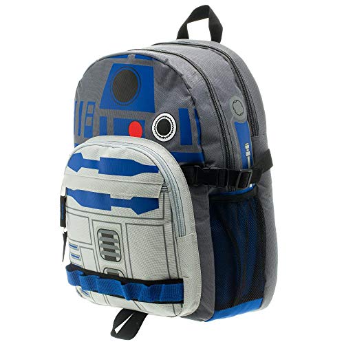 Photo 1 of Star Wars R2D2 Backpack Star Wars Accessory Star Wars Bag - Star Wars Backpack Star Wars Gift
