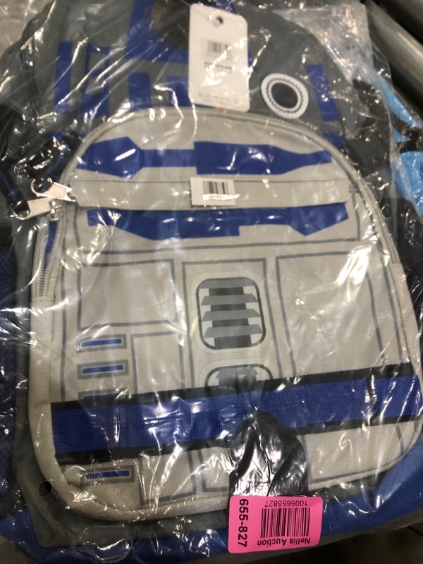 Photo 2 of Star Wars R2D2 Backpack Star Wars Accessory Star Wars Bag - Star Wars Backpack Star Wars Gift
