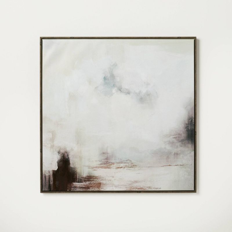 Photo 1 of 30" X 30" Wonderous Framed Canvas - Threshold™ Designed with Studio McGee
