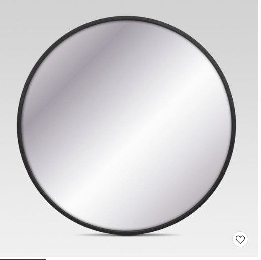 Photo 1 of 28" Round Decorative Wall Mirror - Project 62™

