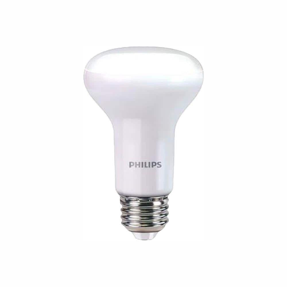 Photo 1 of 3 of- 45-Watt Equivalent R20 Dimmable LED ENERGY STAR Light Bulb Soft White with Warm Glow Light Effect (1-Bulb)
