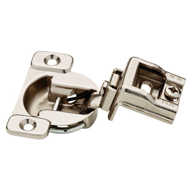 Photo 1 of 35 mm 105-Degree 1-1/4 in. Overlay Cabinet Hinge 5-Pairs (10 Pieces)
