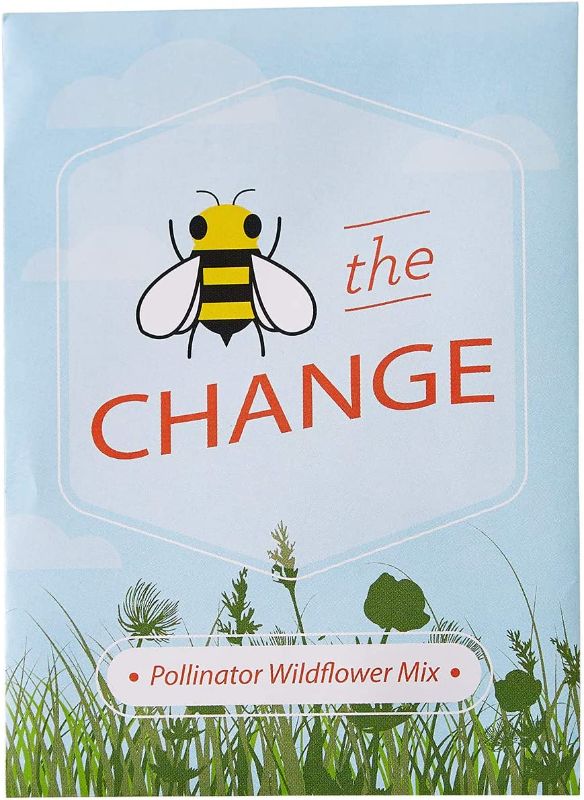 Photo 1 of American Meadows Wildflower Seed Packets ''Bee The Change'' Party Favors (Pack of 20) -