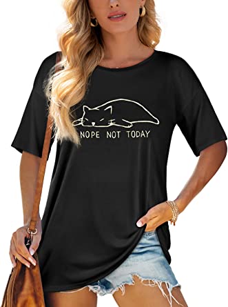 Photo 1 of Womens Summer Tops Short Sleeve Shirts for Women Cute Graphic Tshirts Trendy- 2XL
