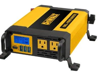 Photo 1 of 1000-Watt Portable Car Power Inverter with Triple USB Ports
