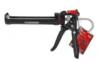 Photo 1 of 10 oz. Heavy-Duty High Leverage Drip Free Caulk Gun
