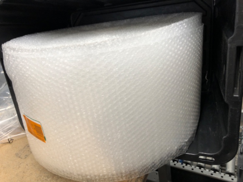 Photo 2 of 3/16 in. x 12 in. x 250 ft. Clear Perforated Bubble Cushion Wrap
