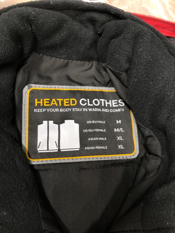 Photo 1 of PETREL Heated Vest for Women with Battery Pack Electric Rechargeable Heated Coat-*MEDIUM/LARGE
