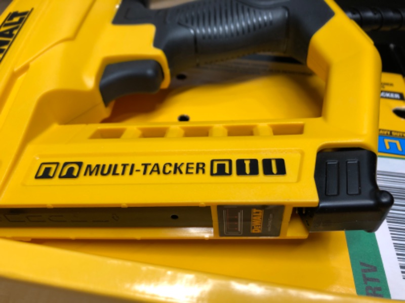 Photo 4 of *NEW*- 5-in-1 Multi-Tacker and Brad Nailer
