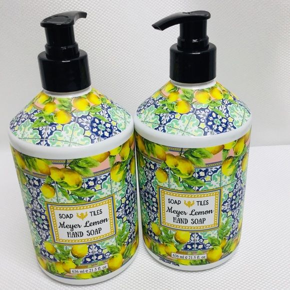 Photo 1 of 2 X Meyer Lemon Hand Soap 636 ml (21.5 fl oz) Each
