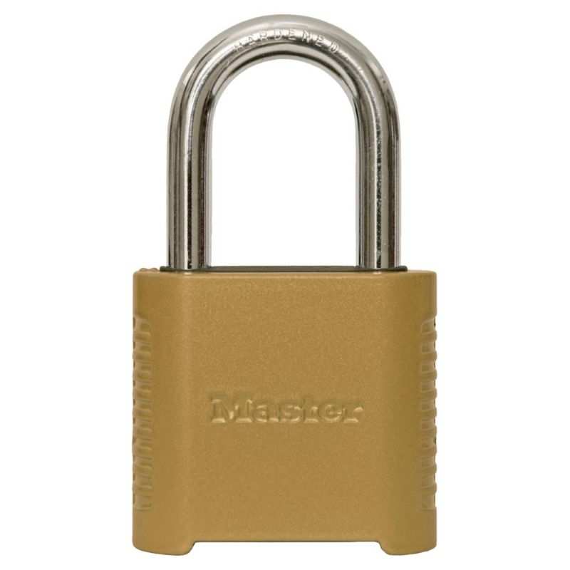 Photo 1 of 
Master Lock Padlock 2 Steel Resettable Combination 1Pk
