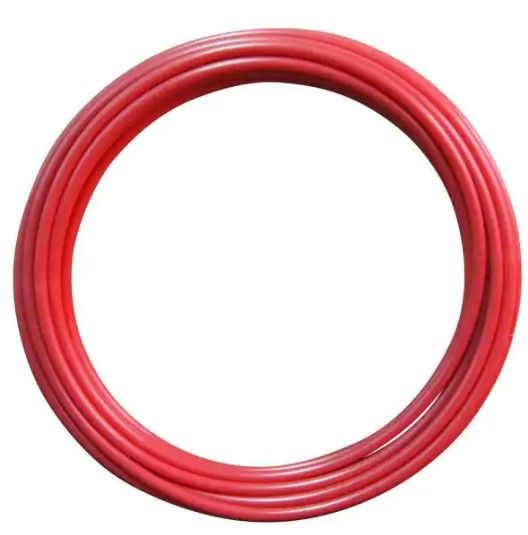 Photo 1 of 1/2 in. x 100 ft. Red PEX Pipe
