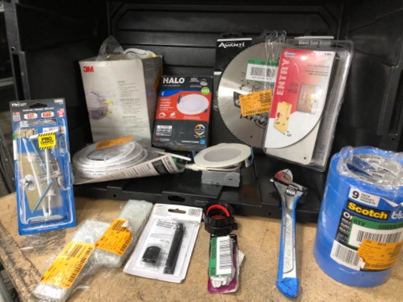 Photo 1 of 12 Home Depot  Mixed Item Bundle