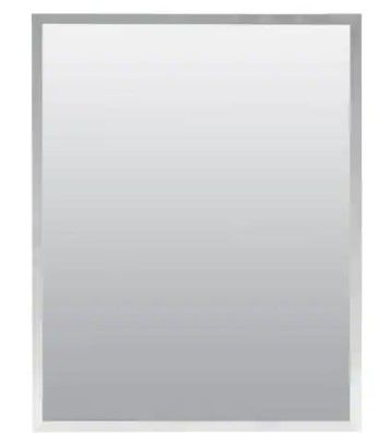 Photo 1 of 16 in. W x 20 in. H X 4 in. D Recessed or Surface Mount Frameless Beveled Bathroom Medicine Cabinet
