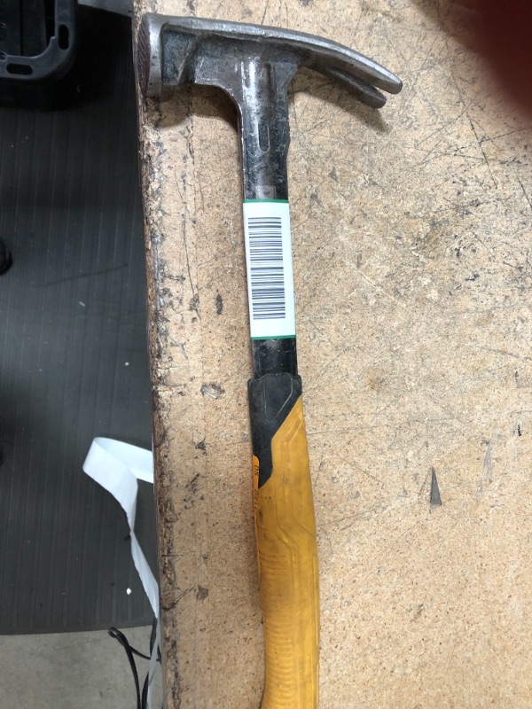 Photo 3 of 14 oz. Steel Mig Weld Hammer
USED