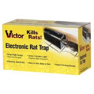 Photo 1 of 
Victor Black Electronic Rat Trap
