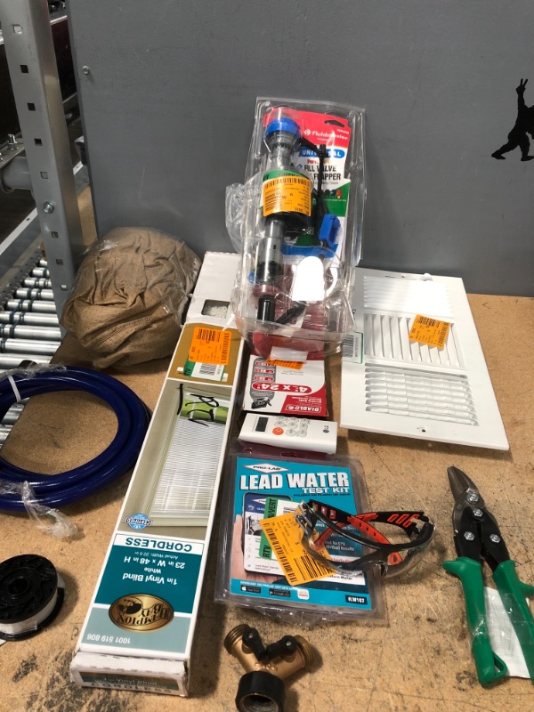 Photo 1 of 12 Mixed Home Depot Items Bundle