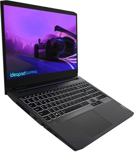 Photo 1 of Lenovo - IdeaPad Gaming 3i 15" Laptop - Intel Core I5-11300H - NVIDIA GeForce GTX 1650 - 8GB Memory - 512GB SSD - Shadow Black
