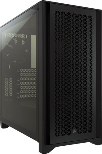 Photo 1 of *READ BELOW** Corsair 4000D Airflow Mid-Tower ATX Computer Case - Black
