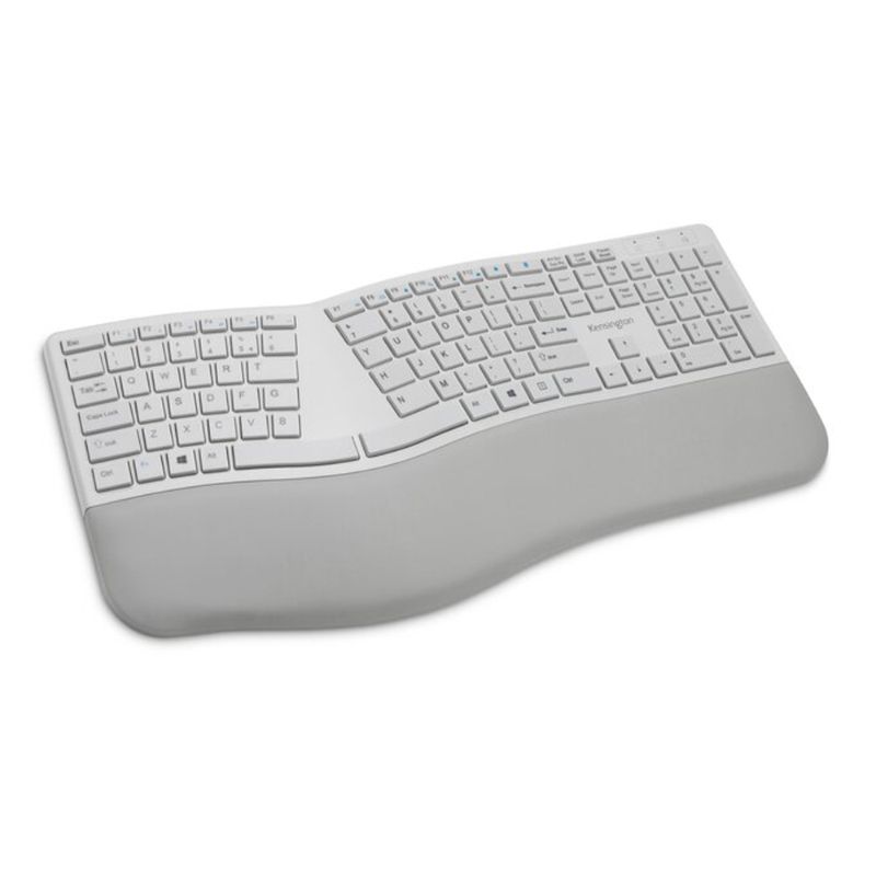 Photo 1 of Kensington Pro Fit Ergo Wireless Keyboard, Gray (K75402US)
