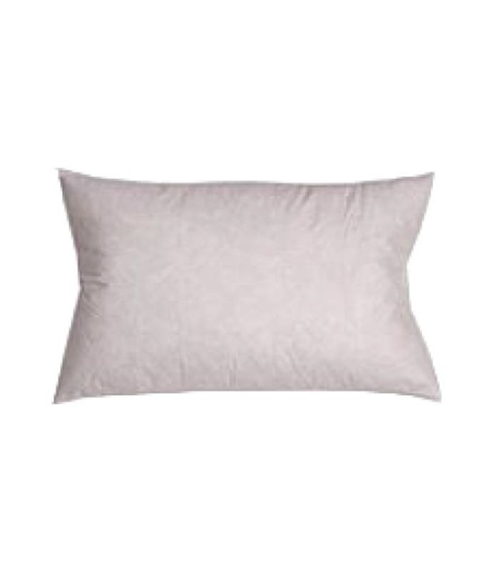 Photo 1 of 235TC Cotton-Rectangle Pillow Insert Filled with Feathers and Down
