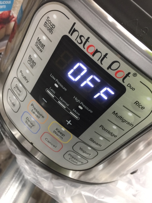 Photo 6 of *READ BELOW** Instant Pot 7-in-1 Duo Electric Pressure Cooker - 6 Qt
