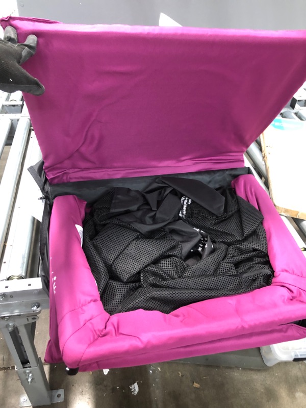 Photo 3 of Dream On Me, Travel Light Playard, Pink (40.5 x 27 x 26 inches)
