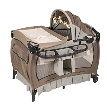 Photo 1 of Baby Trend Deluxe Nursery Center, Haven Wood (39.5 x 28 x 32 inches)
