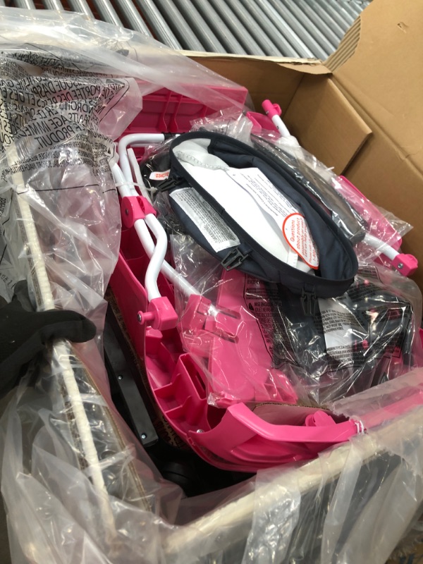 Photo 1 of Bright Starts Ford Mustang Ways to Play 4-in-1 Baby Activity Push Walker, Pink, Age 6 months+
