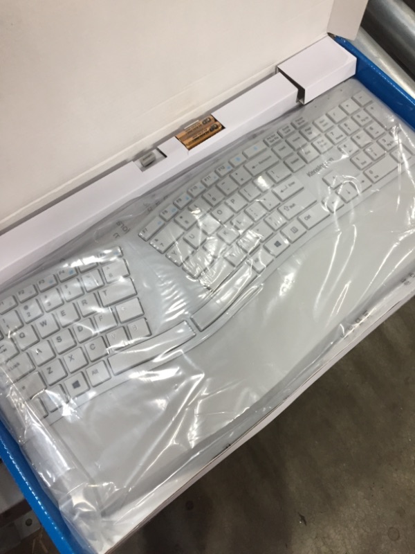 Photo 2 of Kensington Pro Fit Ergo Wireless Keyboard (Gray)