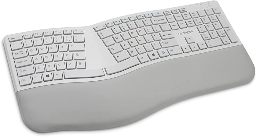 Photo 1 of Kensington Pro Fit Ergo Wireless Keyboard (Gray)